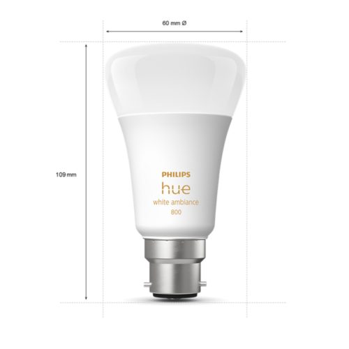 A60 – B22 smart bulb – 800 (4-pack)